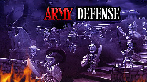 Army defense: Tower game