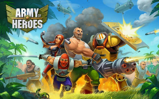 Скачать Army of heroes: Android Online игра на телефон и планшет.