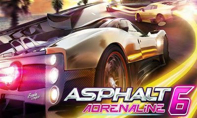 Скачать Asphalt 6 Adrenaline v1.3.3: Android Мультиплеер игра на телефон и планшет.
