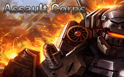 Скачать Assault corps: Android Стратегии игра на телефон и планшет.