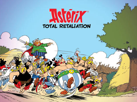 Скачать Asterix: Total retaliation: Android игра на телефон и планшет.