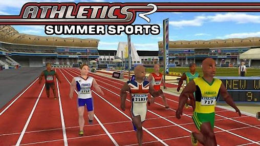Скачать Athletics 2: Summer sports: Android Необычные игра на телефон и планшет.