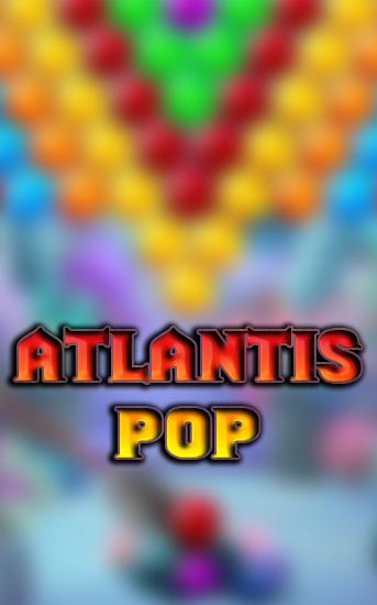 Скачать Atlantis pop: Android Пузыри игра на телефон и планшет.