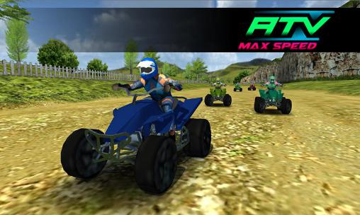 ATV: Max speed