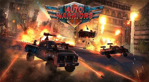 Скачать Auto warriors: Tactical car combat: Android Мультиплеер игра на телефон и планшет.