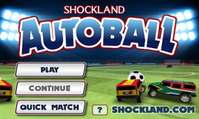Скачать AutoBall: Android Спортивные игра на телефон и планшет.