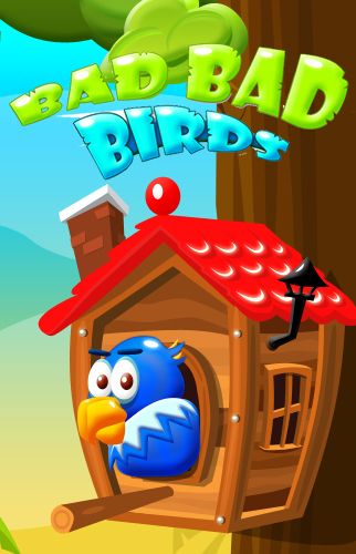 Скачать Bad bad birds: Puzzle defense: Android игра на телефон и планшет.