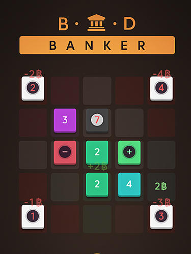 Скачать Bad banker: Android Головоломки игра на телефон и планшет.