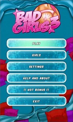 Скачать Bad Girls 3: Android Аркады игра на телефон и планшет.