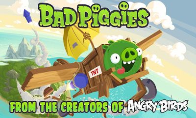 Скачать Bad Piggies: Android игра на телефон и планшет.