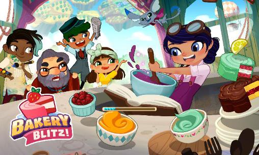 Скачать Bakery blitz: Cooking game: Android Для детей игра на телефон и планшет.