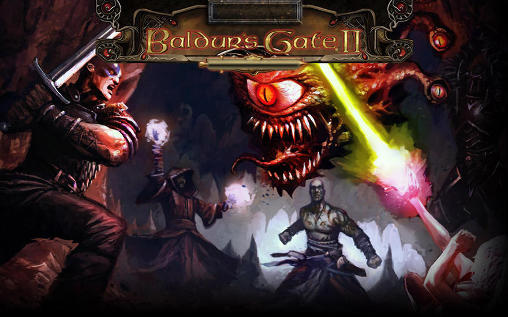 Скачать Baldur's gate 2: Android Ролевые (RPG) игра на телефон и планшет.