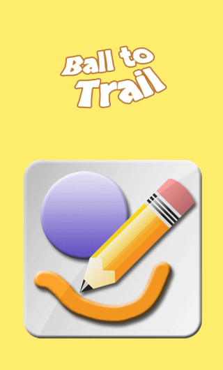 Скачать Ball to trail: Android игра на телефон и планшет.