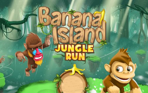 Banana island: Jungle run