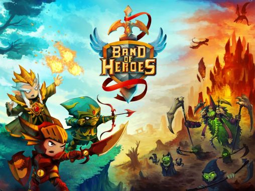 Скачать Band of heroes: Android Online игра на телефон и планшет.