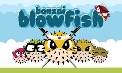 Скачать Banzai Blowfish: Android Аркады игра на телефон и планшет.