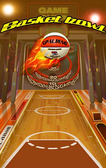 Скачать Basket bowl. Skee basket ball pro: Android игра на телефон и планшет.