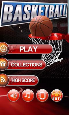 Скачать Basketball Mania: Android Спортивные игра на телефон и планшет.