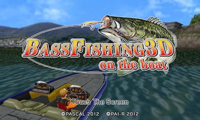 Скачать Bass Fishing 3D on the Boat: Android Симуляторы игра на телефон и планшет.