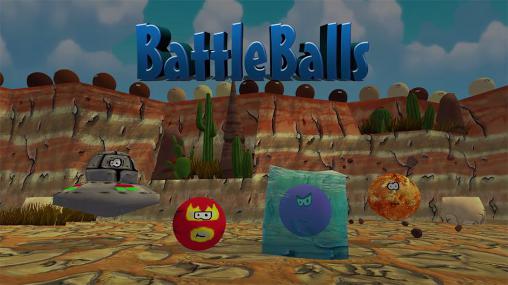Скачать Battle balls: Android Мультиплеер игра на телефон и планшет.