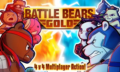 Скачать Battle Bears Gold: Android Мультиплеер игра на телефон и планшет.