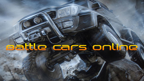 Скачать Battle cars online: Android Машины игра на телефон и планшет.