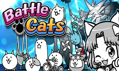Скачать Battle Cats: Android игра на телефон и планшет.