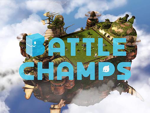 Скачать Battle champs: Android Онлайн стратегии игра на телефон и планшет.