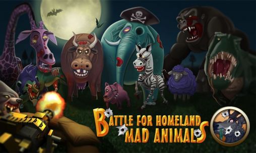 Скачать Battle for homeland: Mad animals: Android Стрелялки игра на телефон и планшет.