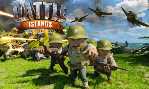 Скачать Battle islands: Android игра на телефон и планшет.