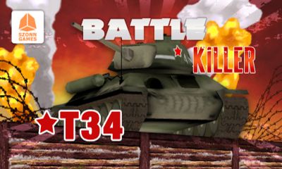 Скачать Battle Killer T34 3D: Android Бродилки (Action) игра на телефон и планшет.