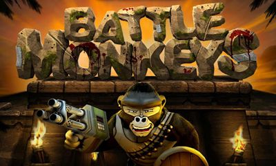 Скачать Battle Monkeys: Android Мультиплеер игра на телефон и планшет.