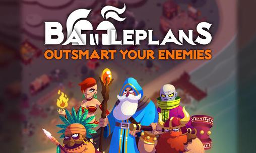 Скачать Battleplans: Outsmart your enemies: Android Online игра на телефон и планшет.