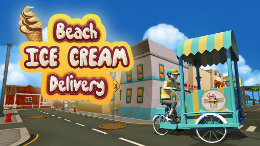 Beach ice cream delivery