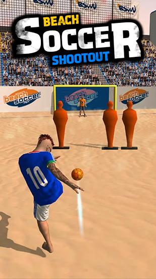 Скачать Beach soccer shootout: Android Футбол игра на телефон и планшет.