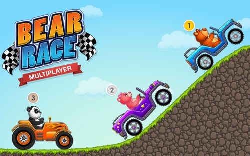 Скачать Bear race: Android Гонки игра на телефон и планшет.