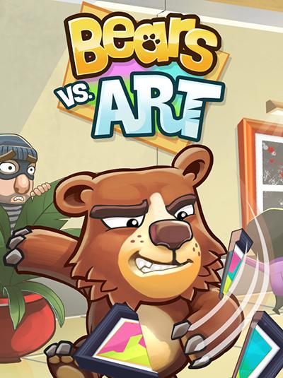 Скачать Bears vs. art: Android игра на телефон и планшет.