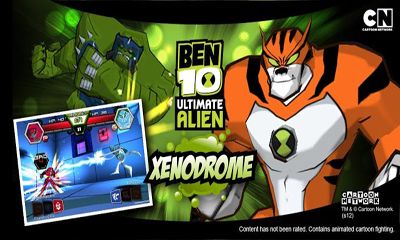Скачать Ben 10 Xenodrome: Android игра на телефон и планшет.
