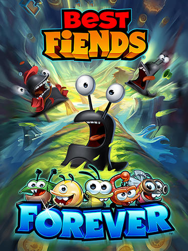 Скачать Best fiends forever: Android Для детей игра на телефон и планшет.