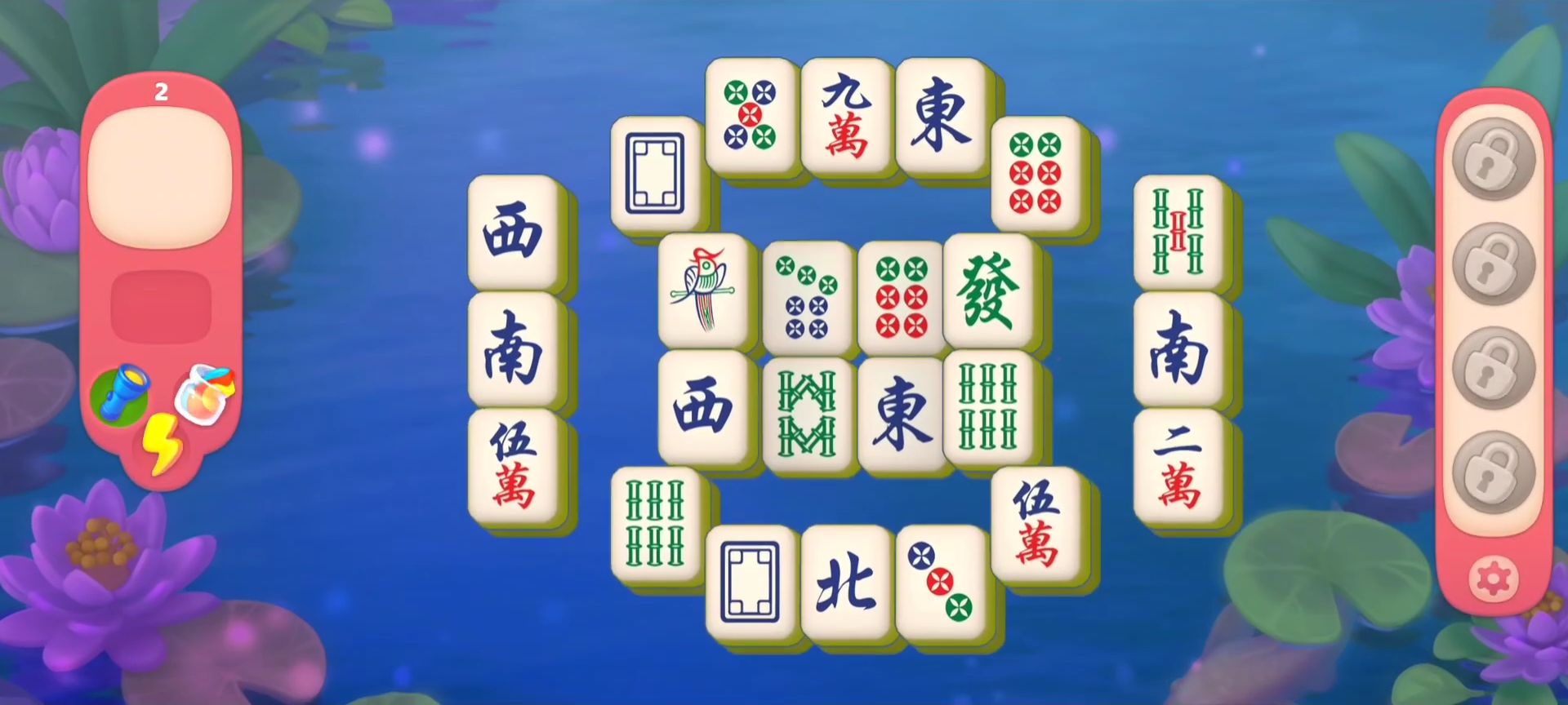 Bewitching Mahjong Solitaire