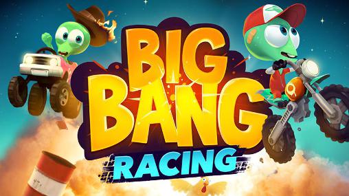 Скачать Big bang racing: Android Сенсорные игра на телефон и планшет.