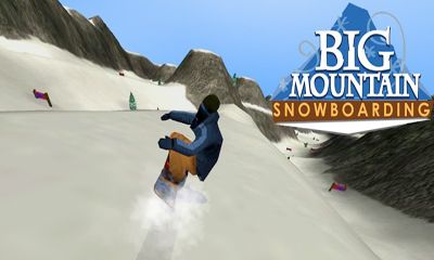 Скачать Big Mountain Snowboarding : Android Спортивные игра на телефон и планшет.