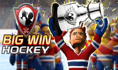 Скачать Big Win Hockey 2013: Android Спортивные игра на телефон и планшет.