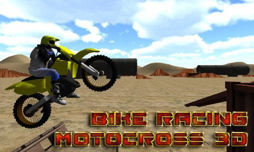Скачать Bike racing: Motocross 3D: Android Гонки игра на телефон и планшет.