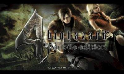 BioHazard 4 Mobile (Resident Evil 4)