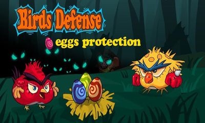 Скачать Birds Defense-Eggs Protection: Android Стратегии игра на телефон и планшет.