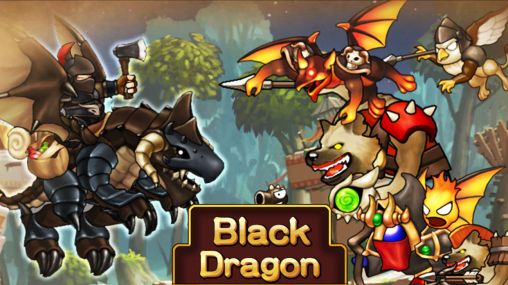 Скачать Black dragon: Android Стрелялки игра на телефон и планшет.