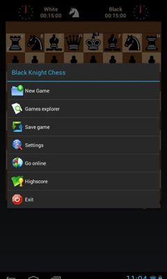 Скачать Black Knight Chess: Android Настольные игра на телефон и планшет.