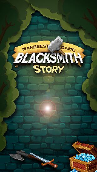 Скачать Blacksmith story HD: Android Пиксельные игра на телефон и планшет.