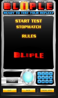 Скачать BLIPLE - Test Your Reflex!: Android игра на телефон и планшет.